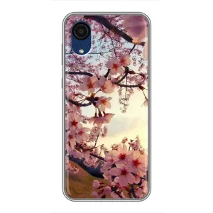 Чохол з картинкою Сакури на Samsung Galaxy A03 Core (Квітуча сакура)