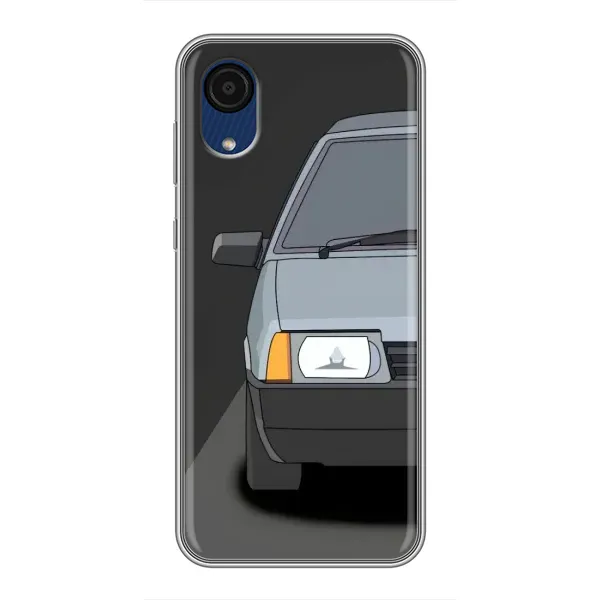 Чехол с рисунком «Девятка» для Samsung Galaxy A03 Core Чехол с рисунком «Девятка» для Samsung Galaxy A03 Core