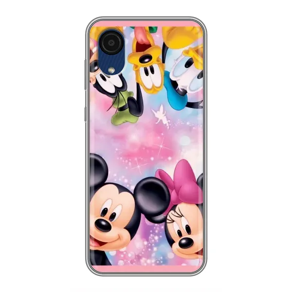 Чехол с рисунком «Disney» для Samsung Galaxy A03 Core Чехол с рисунком «Disney» для Samsung Galaxy A03 Core