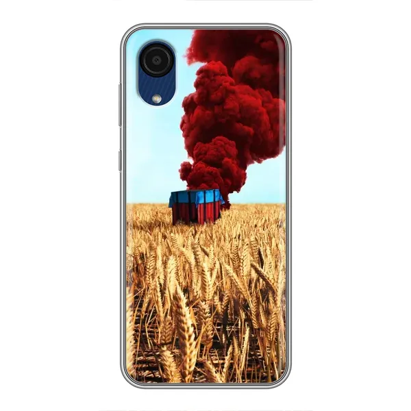 Чехол с рисунком «Дроп» для Samsung Galaxy A03 Core Чехол с рисунком «Дроп» для Samsung Galaxy A03 Core