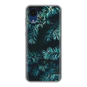 Чехол Новогодняя Елка на Samsung Galaxy A03 Core (Ель)