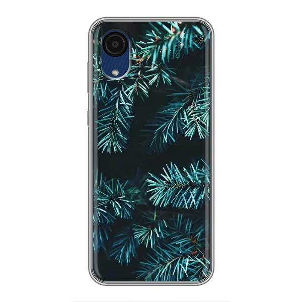 Чехол с рисунком «Ель» для Samsung Galaxy A03 Core Чехол с рисунком «Ель» для Samsung Galaxy A03 Core