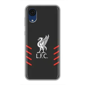 Силиконовые Чехлы принт Футбол на Samsung Galaxy A03 Core (Эмблема Liverpool)