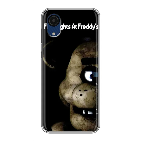 Чехол с рисунком «Five Nights» для Samsung Galaxy A03 Core