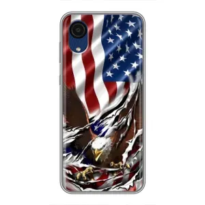 Чохол Прапор USA для Samsung Galaxy A03 Core (Прапор USA)