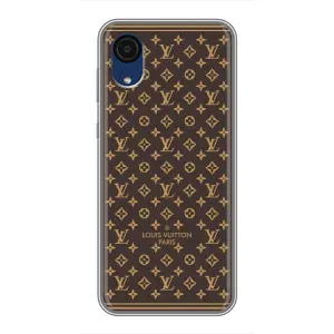 Силиконовый чехол для Samsung Galaxy A03 Core (ФОН Louis Vuitton Paris)