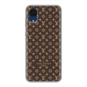 Чехол Стиль Louis Vuitton на Samsung Galaxy A03 Core (Фон Луи Виттон)