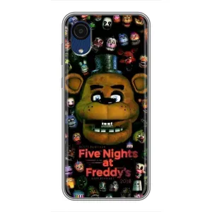 Чехлы Пять ночей с Фредди для Самсунг А03 Кор (Freddy)