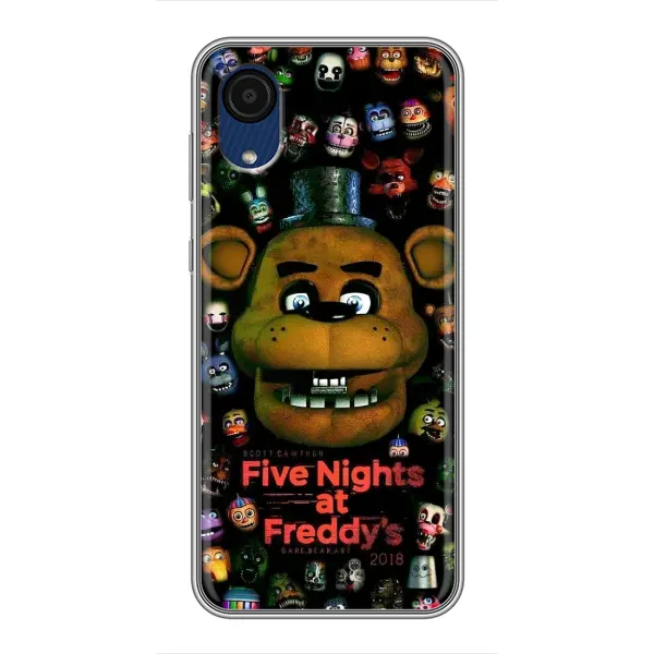 Чехол с рисунком «Freddy» для Samsung Galaxy A03 Core
