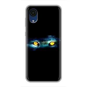 Чохли з зображенням різних тварин на Samsung Galaxy A03 Core (Очі)