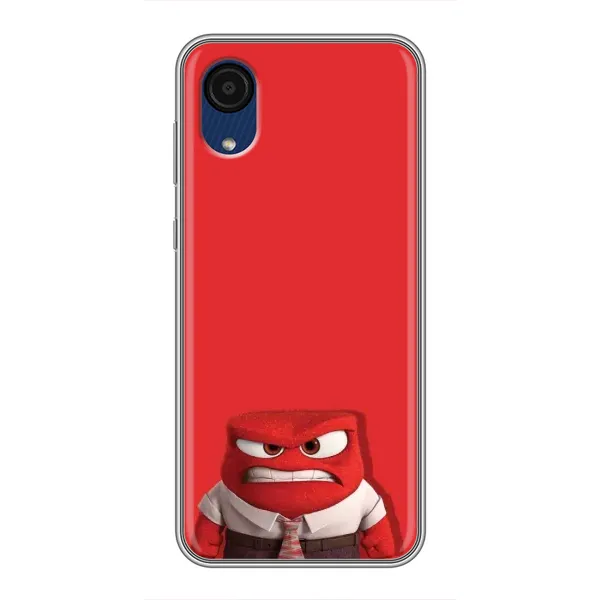Чехол с рисунком «Гнев» для Samsung Galaxy A03 Core Чехол с рисунком «Гнев» для Samsung Galaxy A03 Core