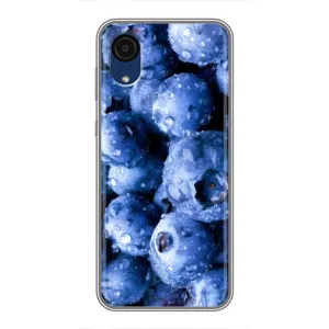 Чохол з зображенням смачної їжі для Samsung Galaxy A03 Core (Лохина)