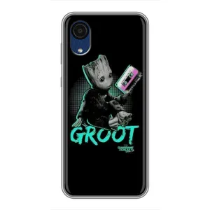Чехол Супергерои Марвел на Самсунг А03 Кор (Groot)