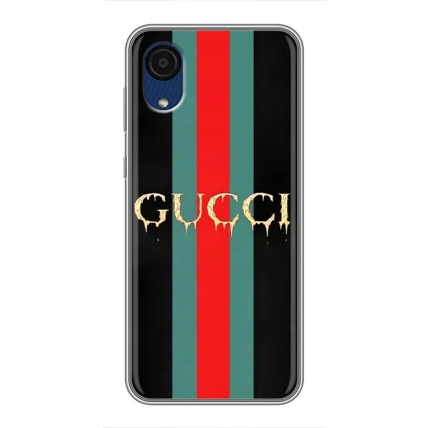 Чехол с рисунком «GUCCI» для Samsung Galaxy A03 Core Чехол с рисунком «GUCCI» для Samsung Galaxy A03 Core