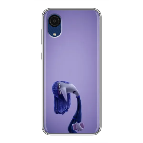 Чехол с рисунком «Хандра» для Samsung Galaxy A03 Core Чехол с рисунком «Хандра» для Samsung Galaxy A03 Core