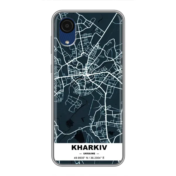 Чохол з малюнком «Харків» для Samsung Galaxy A03 Core