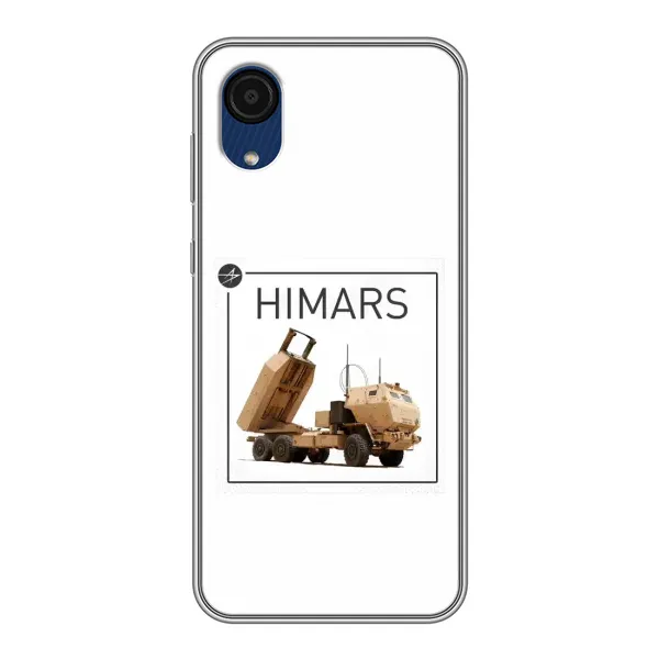 Чехол с рисунком «HIMARS» для Samsung Galaxy A03 Core Чехол с рисунком «HIMARS» для Samsung Galaxy A03 Core