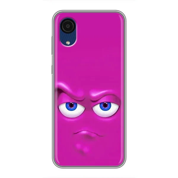 Чехол с рисунком «Хитрая мордочка» для Samsung Galaxy A03 Core