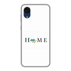 Чохли для Samsung Galaxy A03 Core (Home - Україна) (Home)