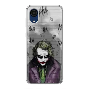 Чехлы с картинкой Джокера на Samsung Galaxy A03 Core (Joker клоун)