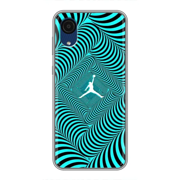 Чехол с рисунком «JORDAN» для Samsung Galaxy A03 Core Чехол с рисунком «JORDAN» для Samsung Galaxy A03 Core