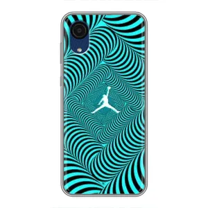 Силиконовый Чехол Nike Air Jordan на Самсунг А03 Кор (Jordan)