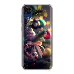 Чехлы на Новый Год Samsung Galaxy A03 Core (Красивая елочка)