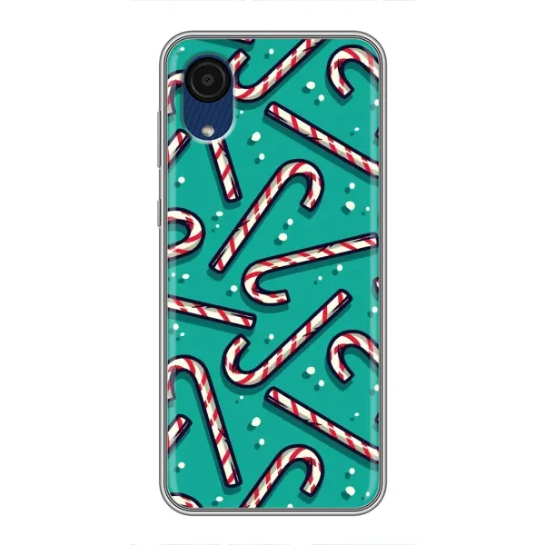 Чехол с рисунком «Леденцы» для Samsung Galaxy A03 Core Чехол с рисунком «Леденцы» для Samsung Galaxy A03 Core