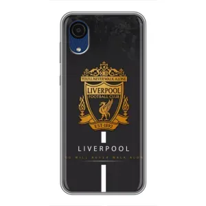 Силиконовые Чехлы принт Футбол на Samsung Galaxy A03 Core (Liverpool)