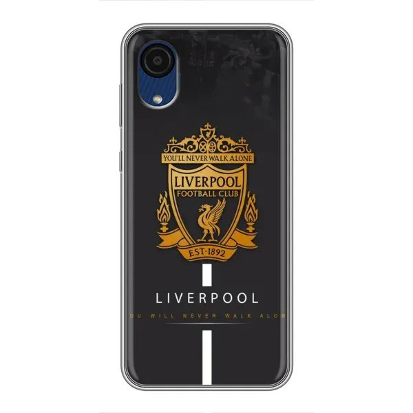 Чехол с рисунком «Liverpool» для Samsung Galaxy A03 Core Чехол с рисунком «Liverpool» для Samsung Galaxy A03 Core