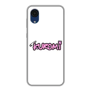 Чохол з персонажем Куромі на Samsung Galaxy A03 Core (Лого Куромі)
