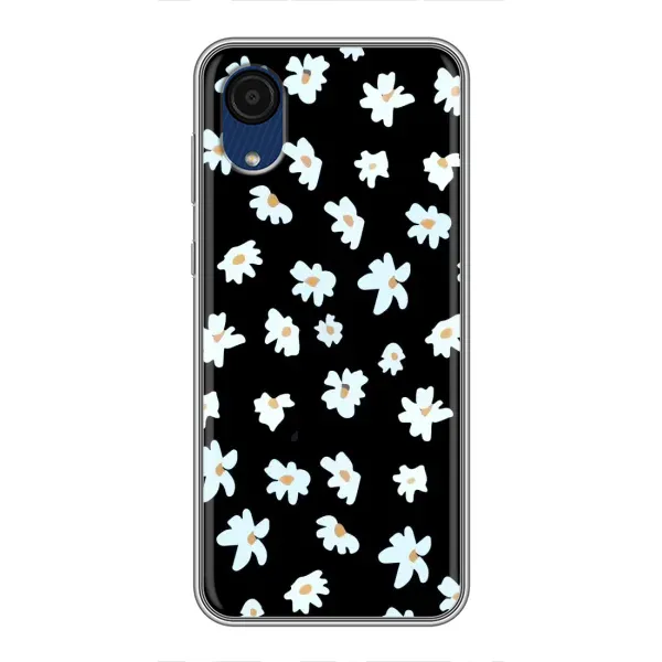 Чехол с рисунком «Маленькие ромашки» для Samsung Galaxy A03 Core Чехол с рисунком «Маленькие ромашки» для Samsung Galaxy A03 Core