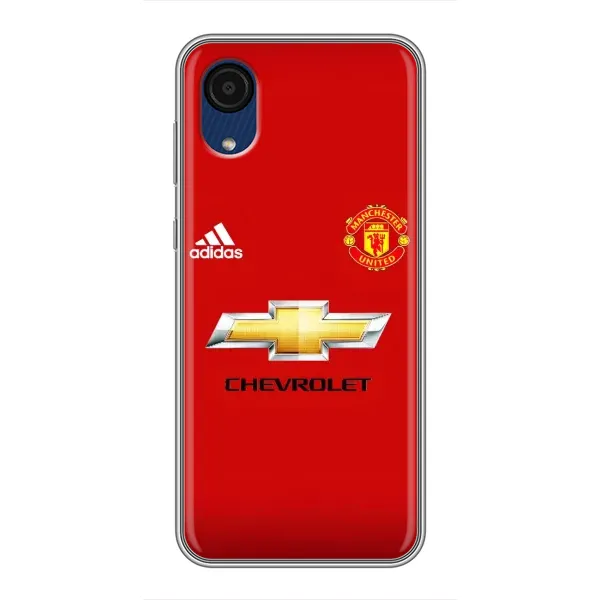 Чехол с рисунком «Man United» для Samsung Galaxy A03 Core Чехол с рисунком «Man United» для Samsung Galaxy A03 Core