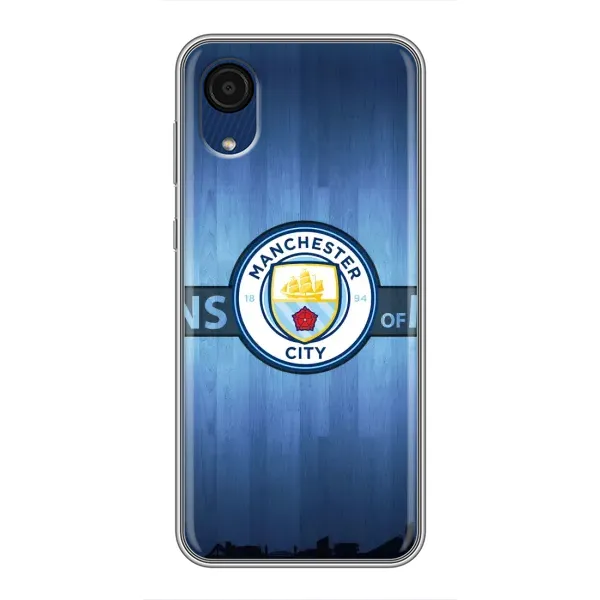 Чехол с рисунком «ManCity» для Samsung Galaxy A03 Core Чехол с рисунком «ManCity» для Samsung Galaxy A03 Core