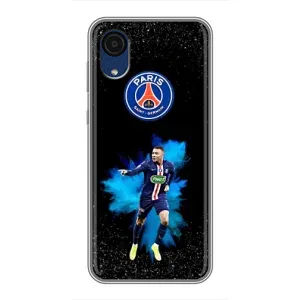 Чохол (TPU) з Футболістом на Samsung Galaxy A03 Core (Мбаппе ПСЖ)
