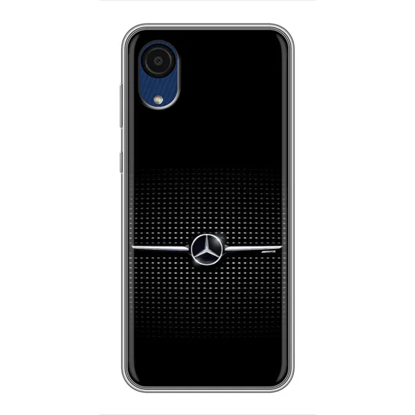 Чехол с рисунком «Mercedes» для Samsung Galaxy A03 Core Чехол с рисунком «Mercedes» для Samsung Galaxy A03 Core