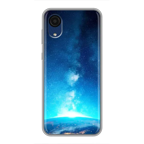 Чехол с рисунком «Млечный путь» для Samsung Galaxy A03 Core Чехол с рисунком «Млечный путь» для Samsung Galaxy A03 Core