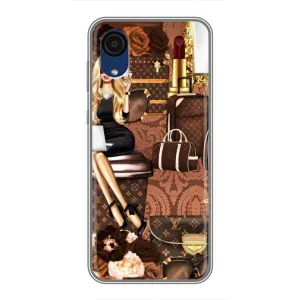 Чехол Стиль Louis Vuitton на Samsung Galaxy A03 Core (Мода Луи Виттон)