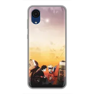 Чохли з принтом НАРУТО на Samsung Galaxy A03 Core (Наруто Гаара)