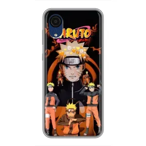 Чохли з принтом НАРУТО на Samsung Galaxy A03 Core (Naruto герой)