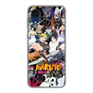 Купить Чохли на телефон з принтом Anime для Samsung Galaxy A03 Core (Наруто постер)