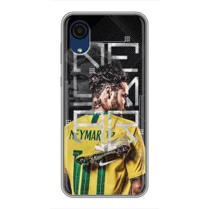 Силіконовий Чохол для Samsung Galaxy A03 Core (Neymar 10)