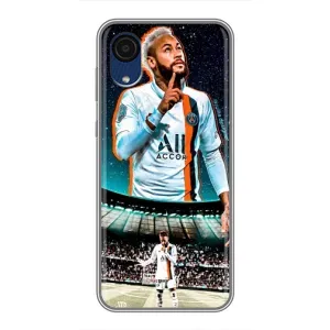 Силіконовий Чохол для Samsung Galaxy A03 Core (Неймар ПСЖ)