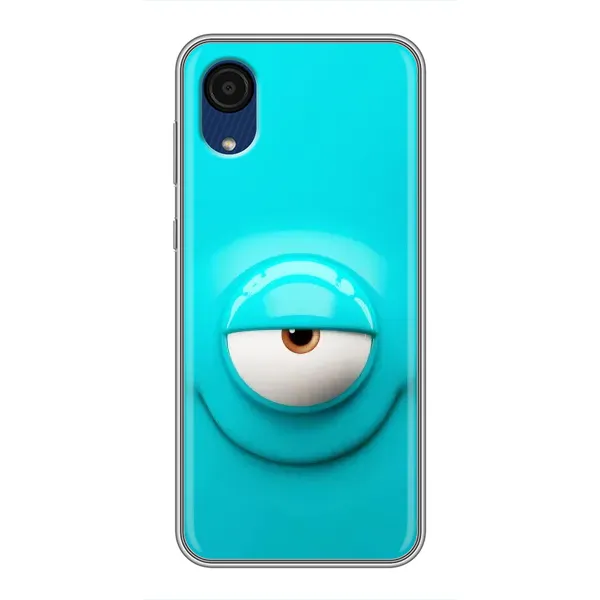 Чехол с рисунком «Одноглазик» для Samsung Galaxy A03 Core