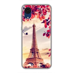 Чехол с Эйфелевой башней на Samsung Galaxy A03 Core (Paris photo)