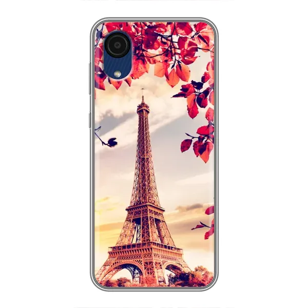 Чехол с рисунком «Paris photo» для Samsung Galaxy A03 Core Чехол с рисунком «Paris photo» для Samsung Galaxy A03 Core