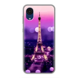 Чехол с Эйфелевой башней на Samsung Galaxy A03 Core (Париж башня)