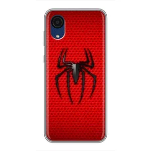 Чехол Супергерой Человека Паука на Samsung Galaxy A03 Core (Паук марвел)