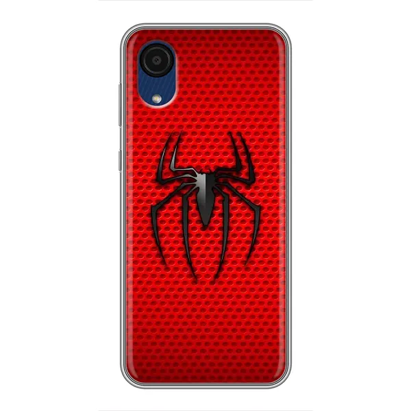 Чехол с рисунком «Паук марвел» для Samsung Galaxy A03 Core Чехол с рисунком «Паук марвел» для Samsung Galaxy A03 Core