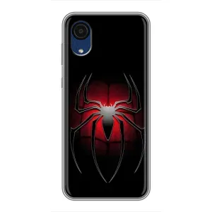Чехол Супергерой Человека Паука на Samsung Galaxy A03 Core (Паук)